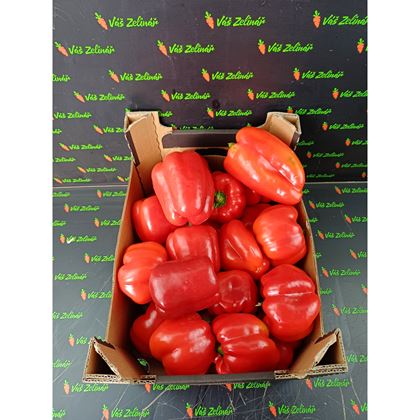 Paprika červená 80+, 5kg