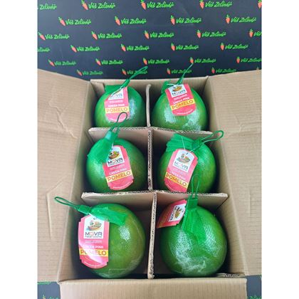 Pomelo zelené, 15-16kg/12 ks