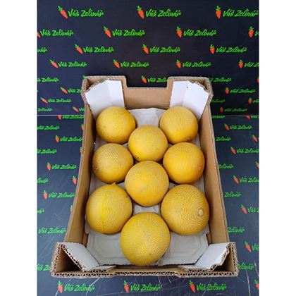Meloun Galia 5kg, 9ks