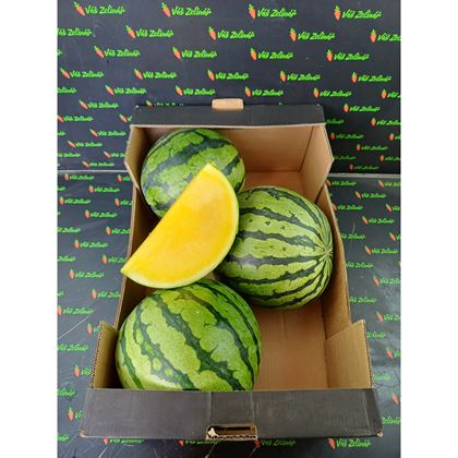 Meloun vodní žlutý, 20kg (3ks)