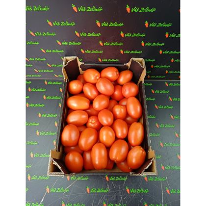 Rajčata oválná volná, 6 kg