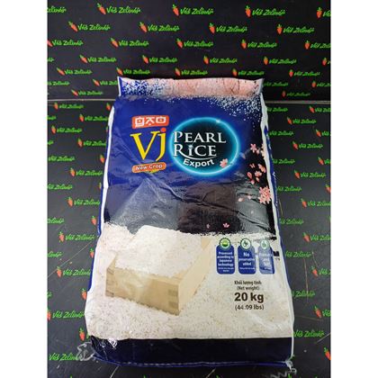 Rice VJ Pearl (Gao VJ) - 20kg Perlová Rýže