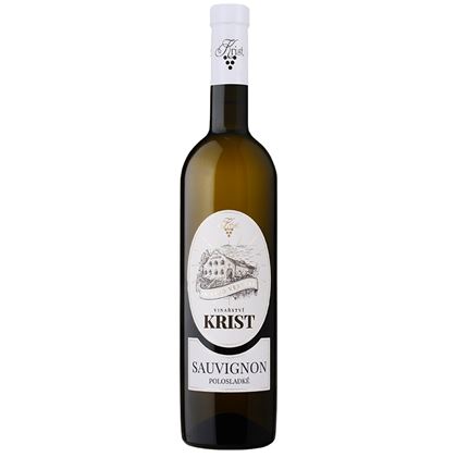 Sauvignon, odrůdové, polosladké (91Kč 0,75l), 6ks