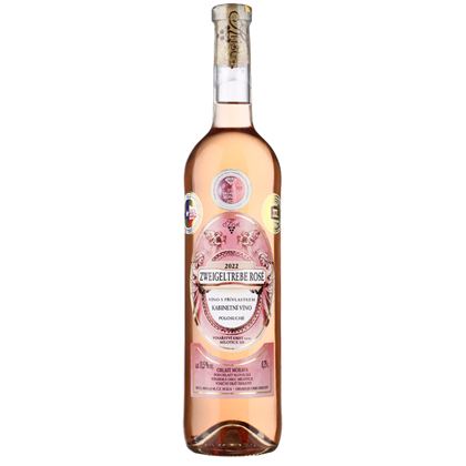 Zweigeltrebe-rose, 2022, kabinetní, polosuché (127Kč, 0,75l), 6ks